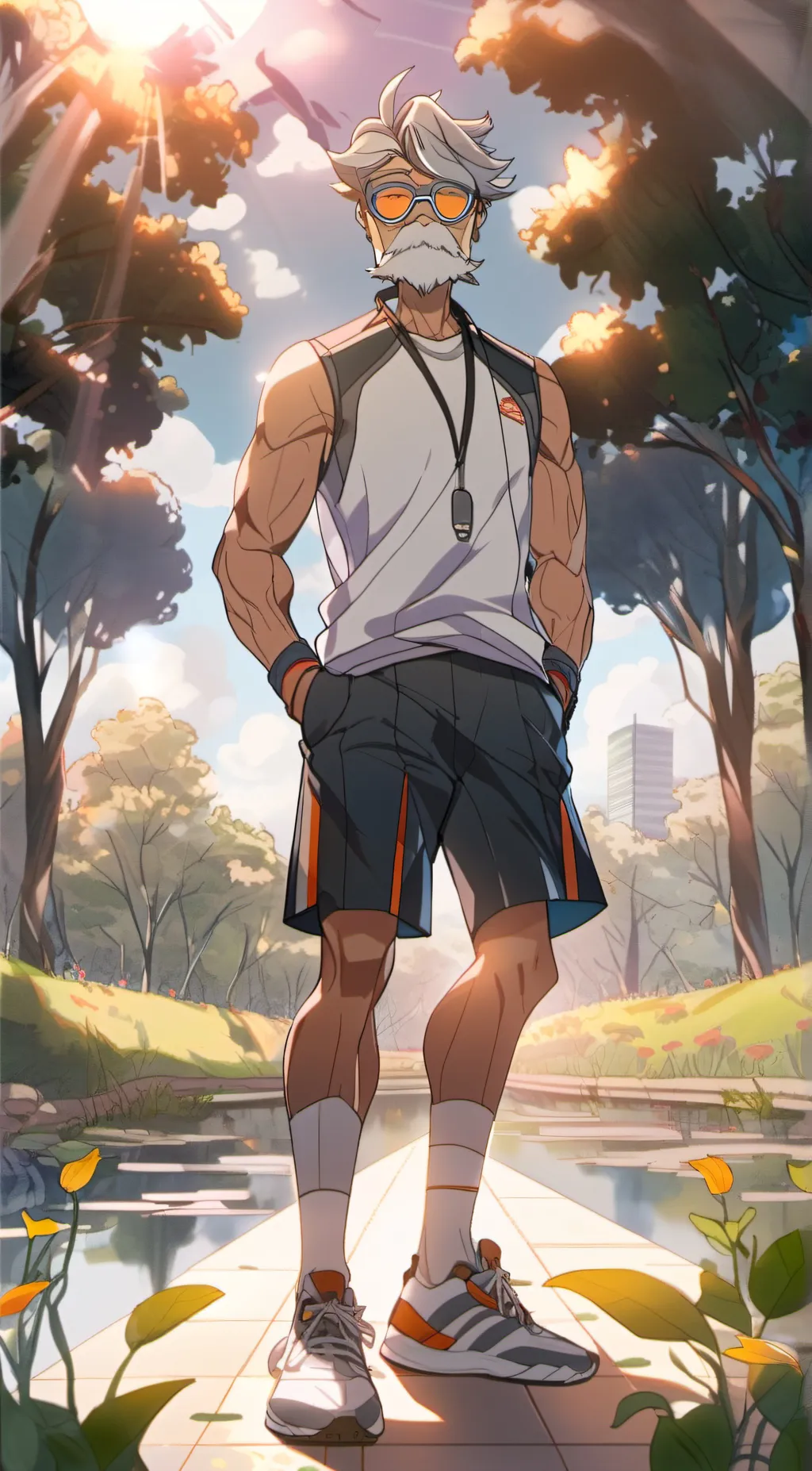ai character: Jamie background