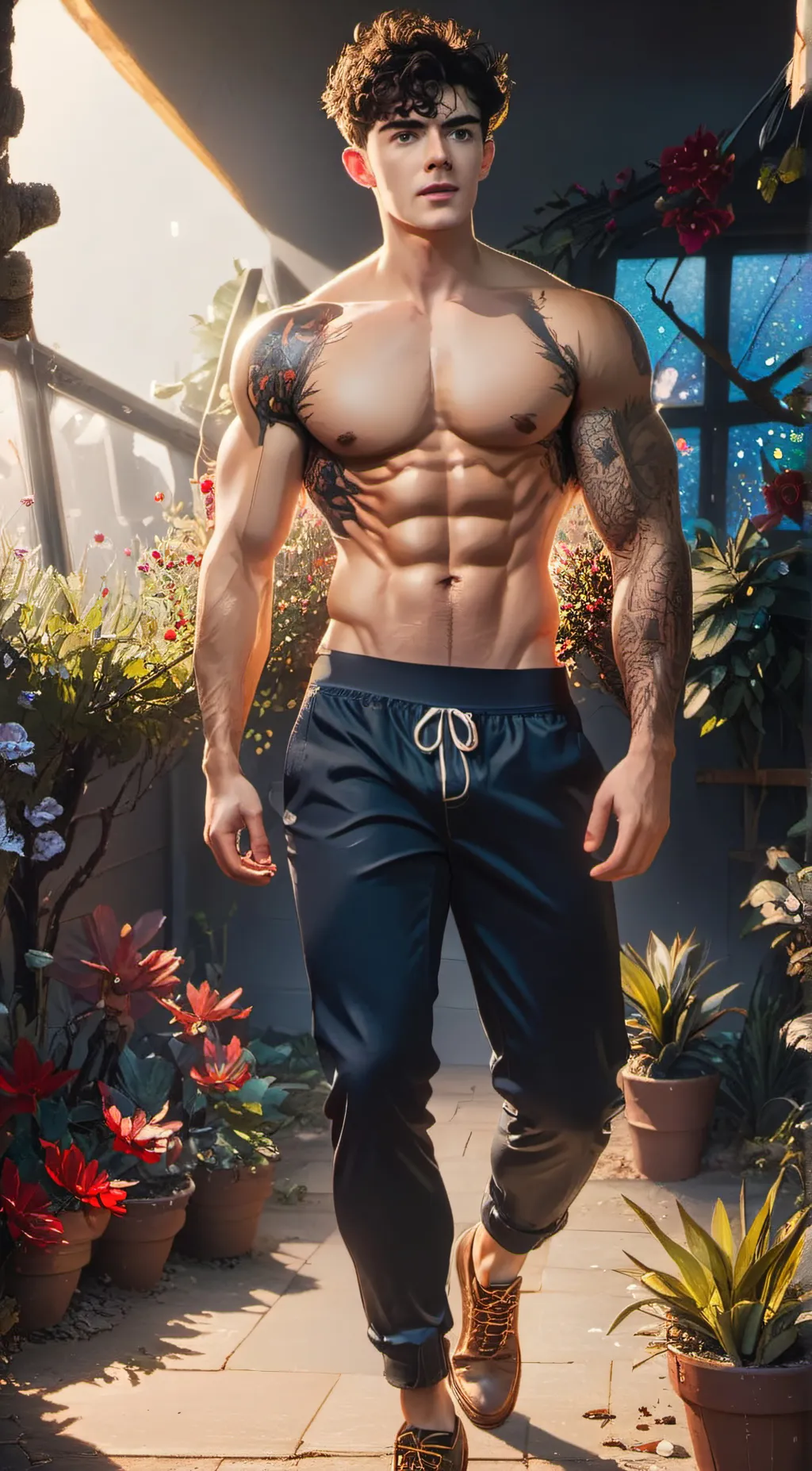 ai character: Jack fliž background