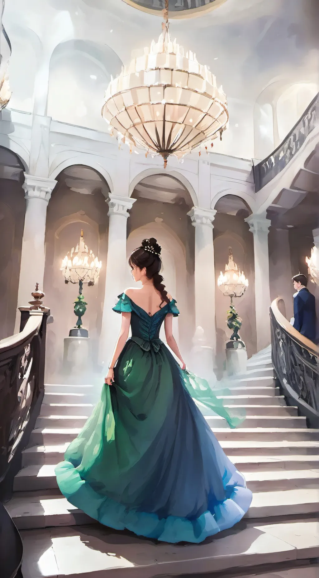 ai character: Mia background