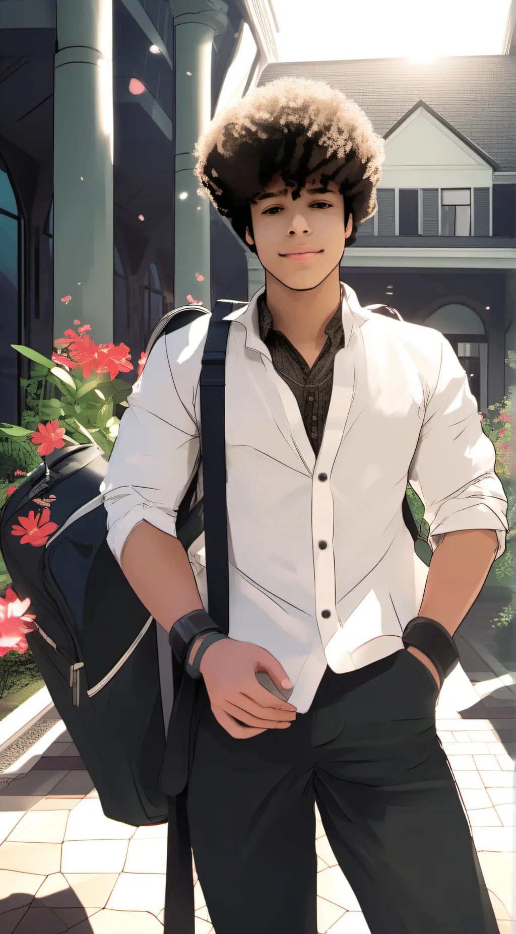 ai character: Jose background