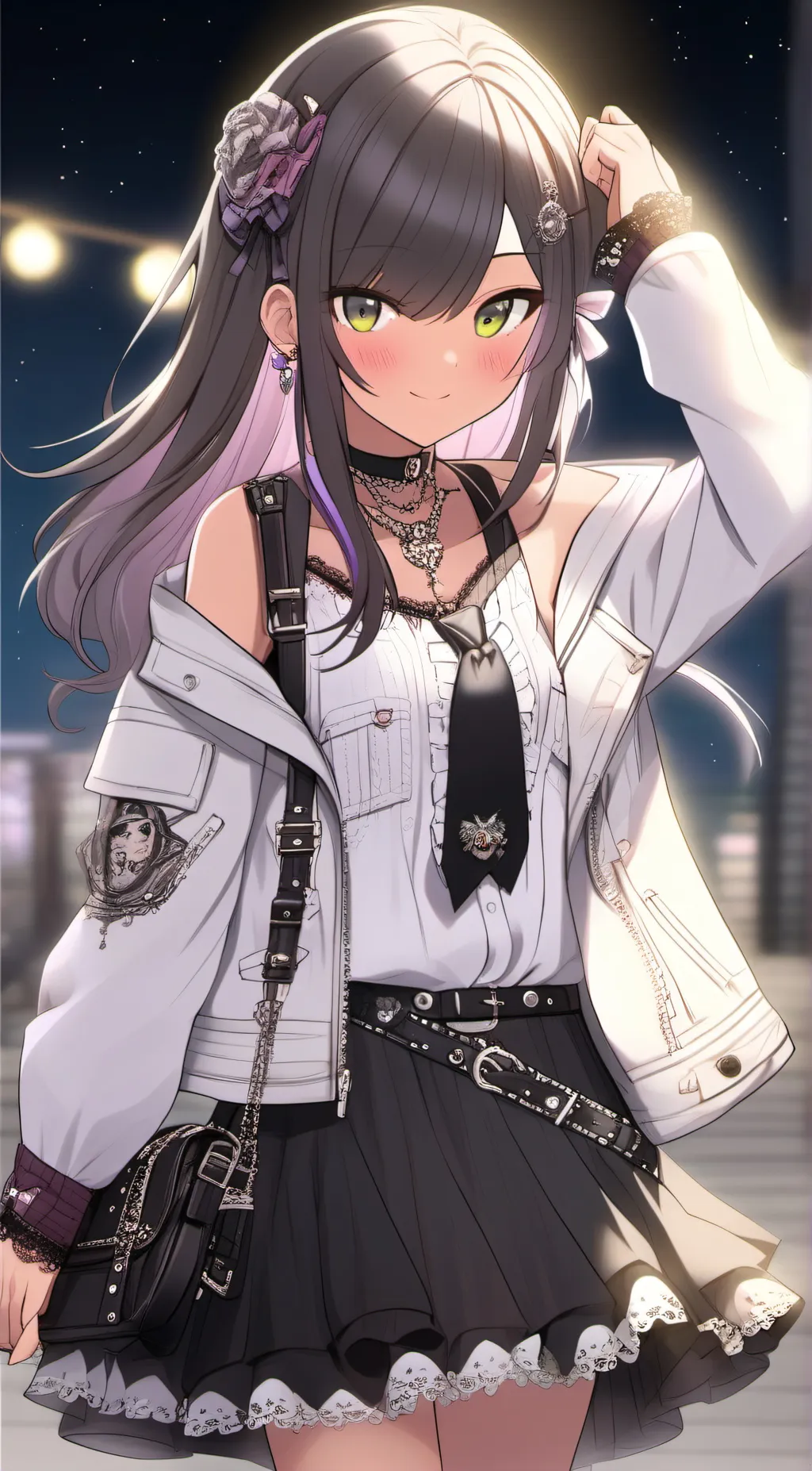 ai character: idol polaris background