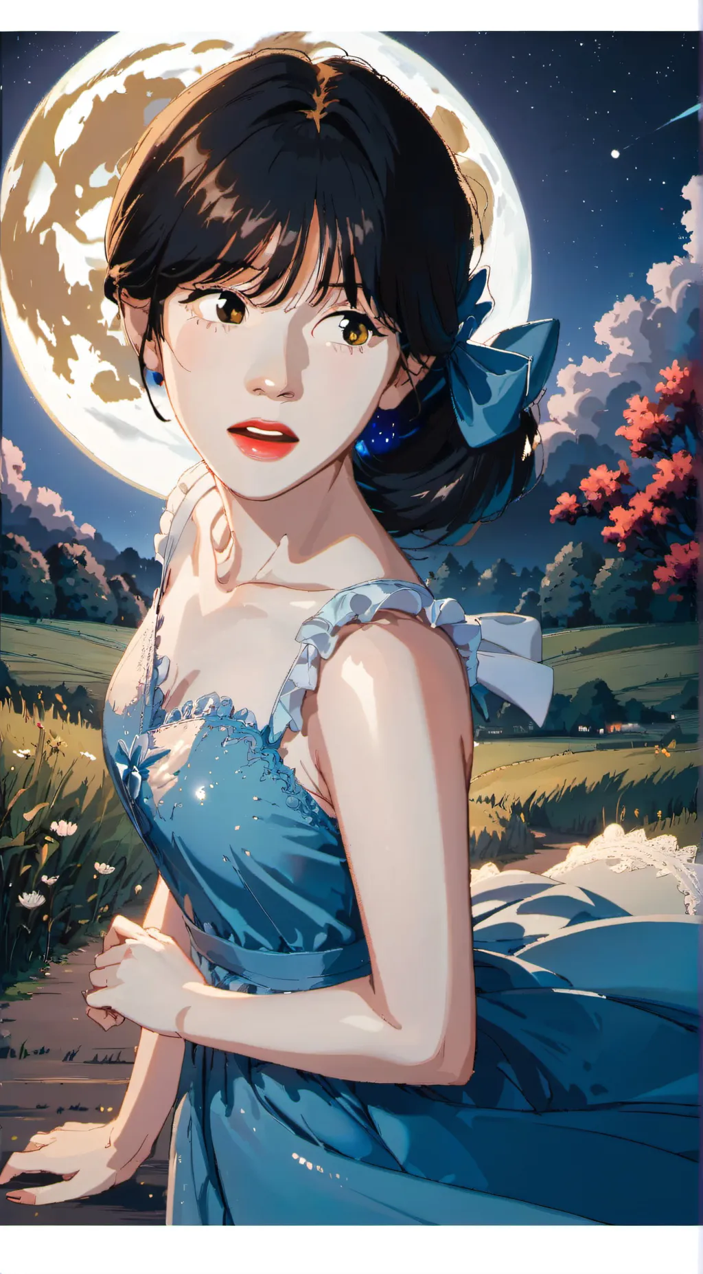 ai character: Vanessa background