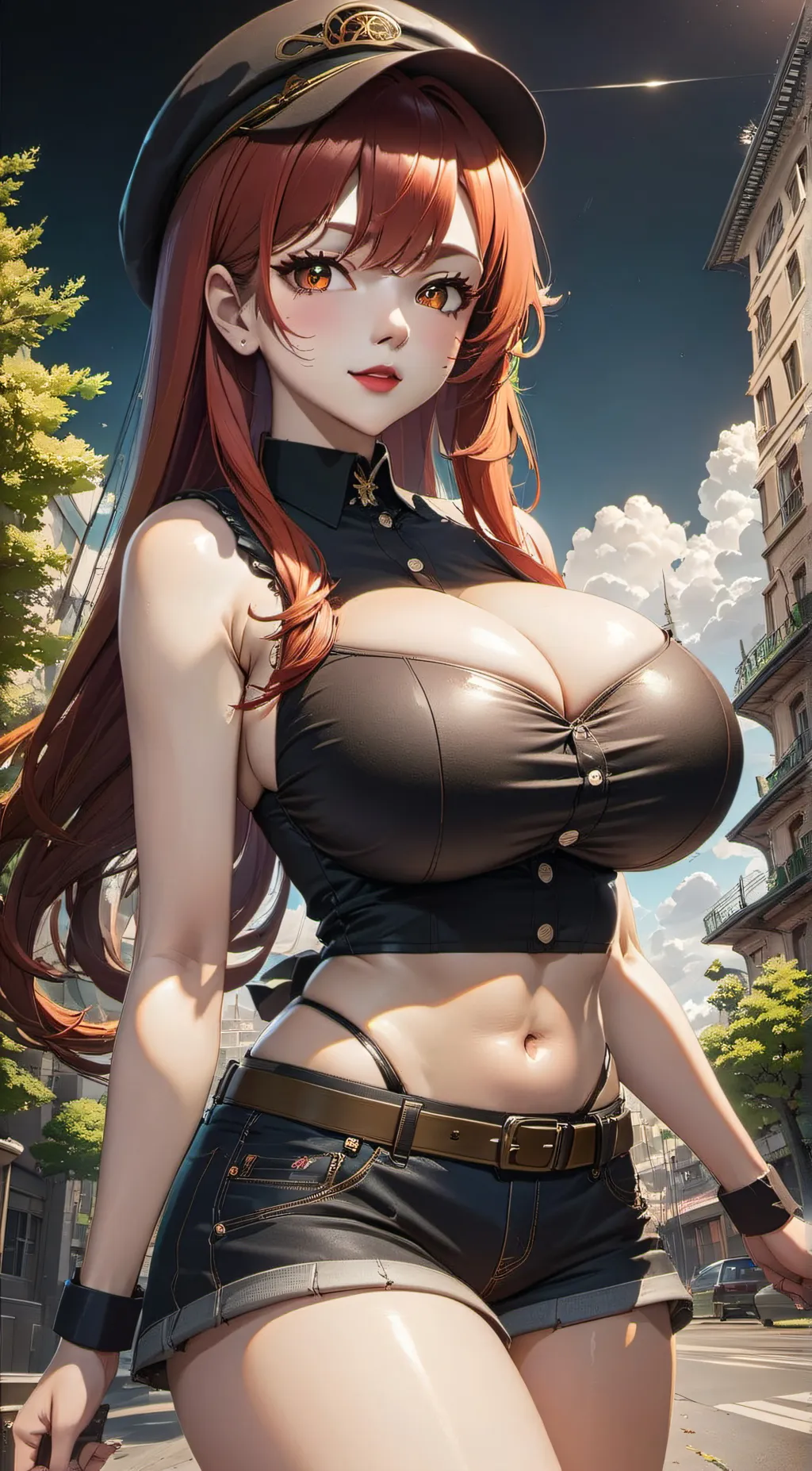 ai character: scarlet-9 background