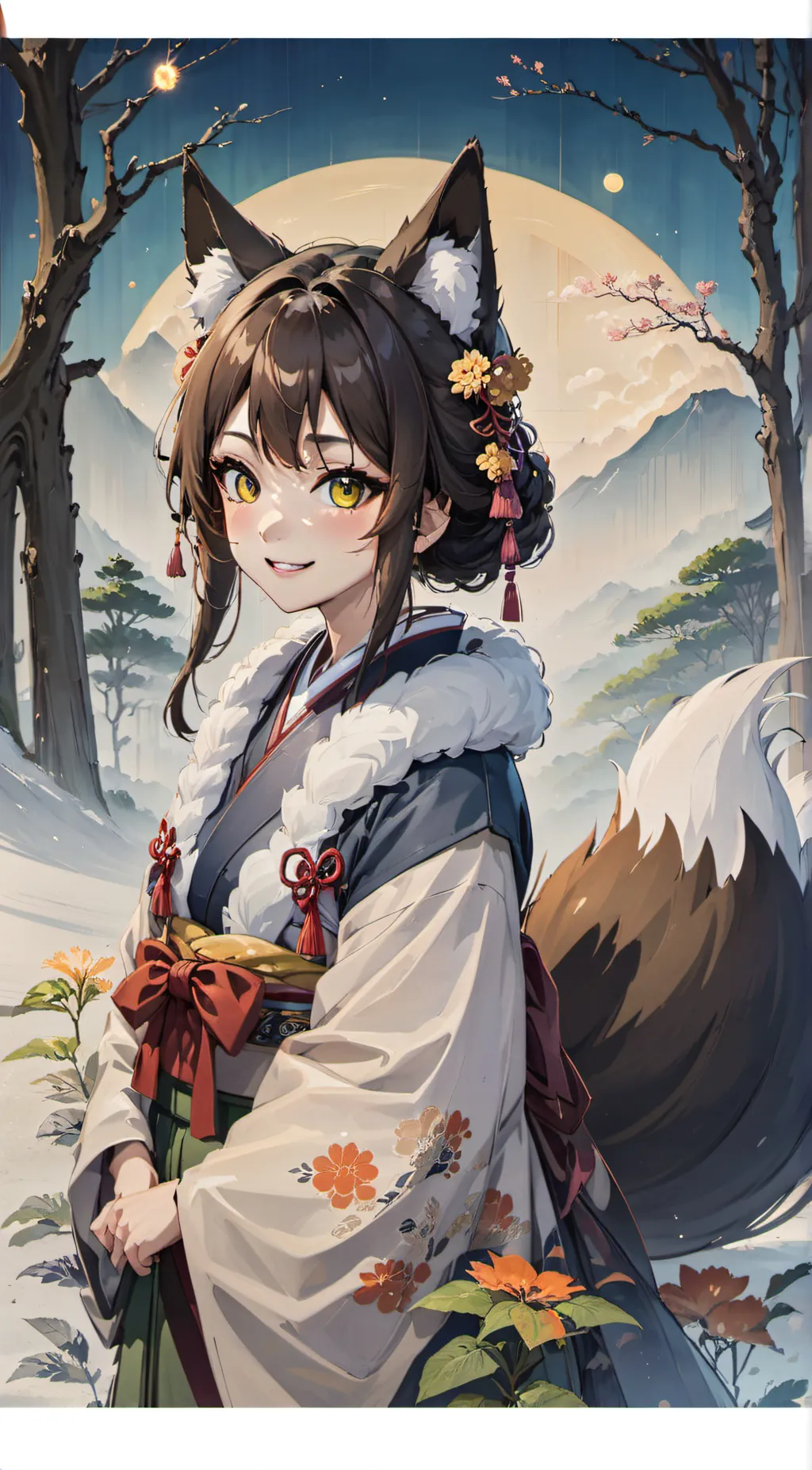 ai character: Yuki background