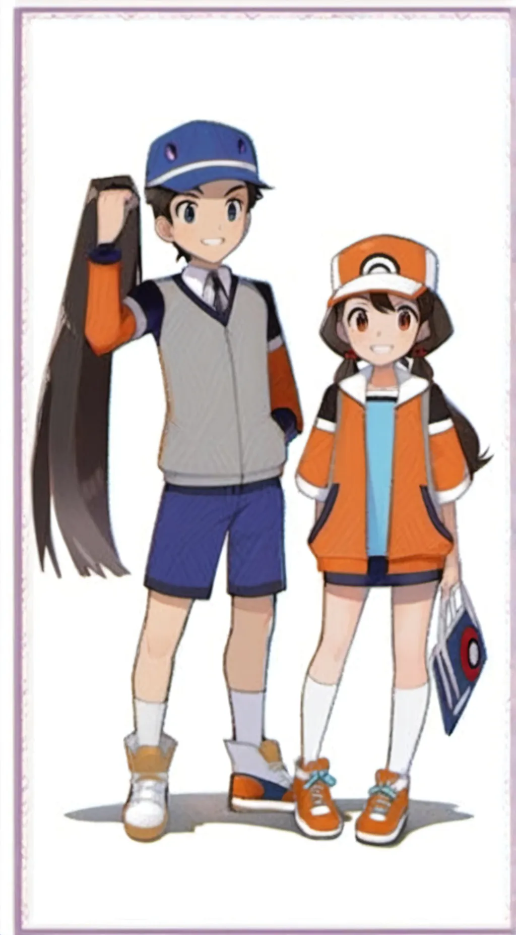 ai character: Pokemon SV RP background