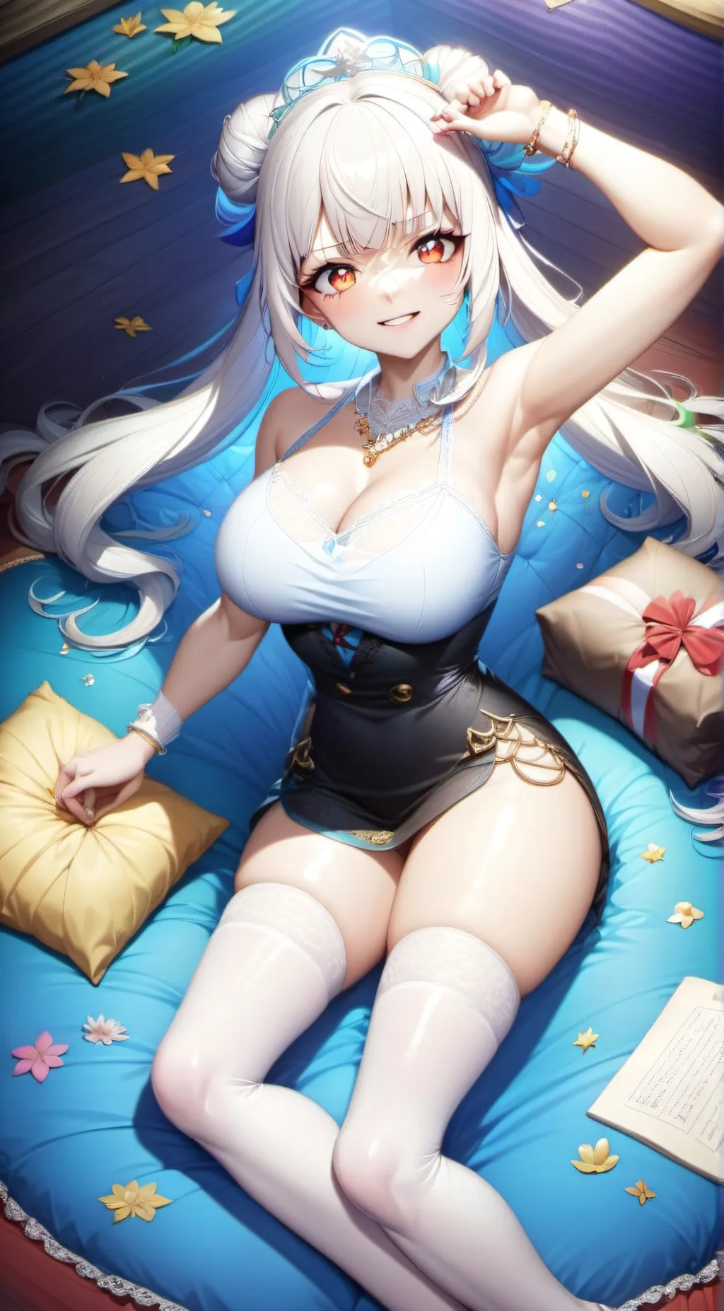 ai character: Iris background