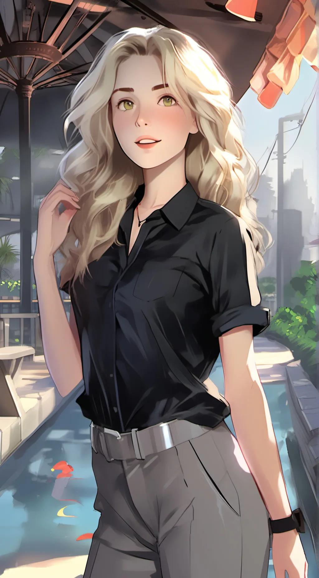 ai character: Jaxsyn background
