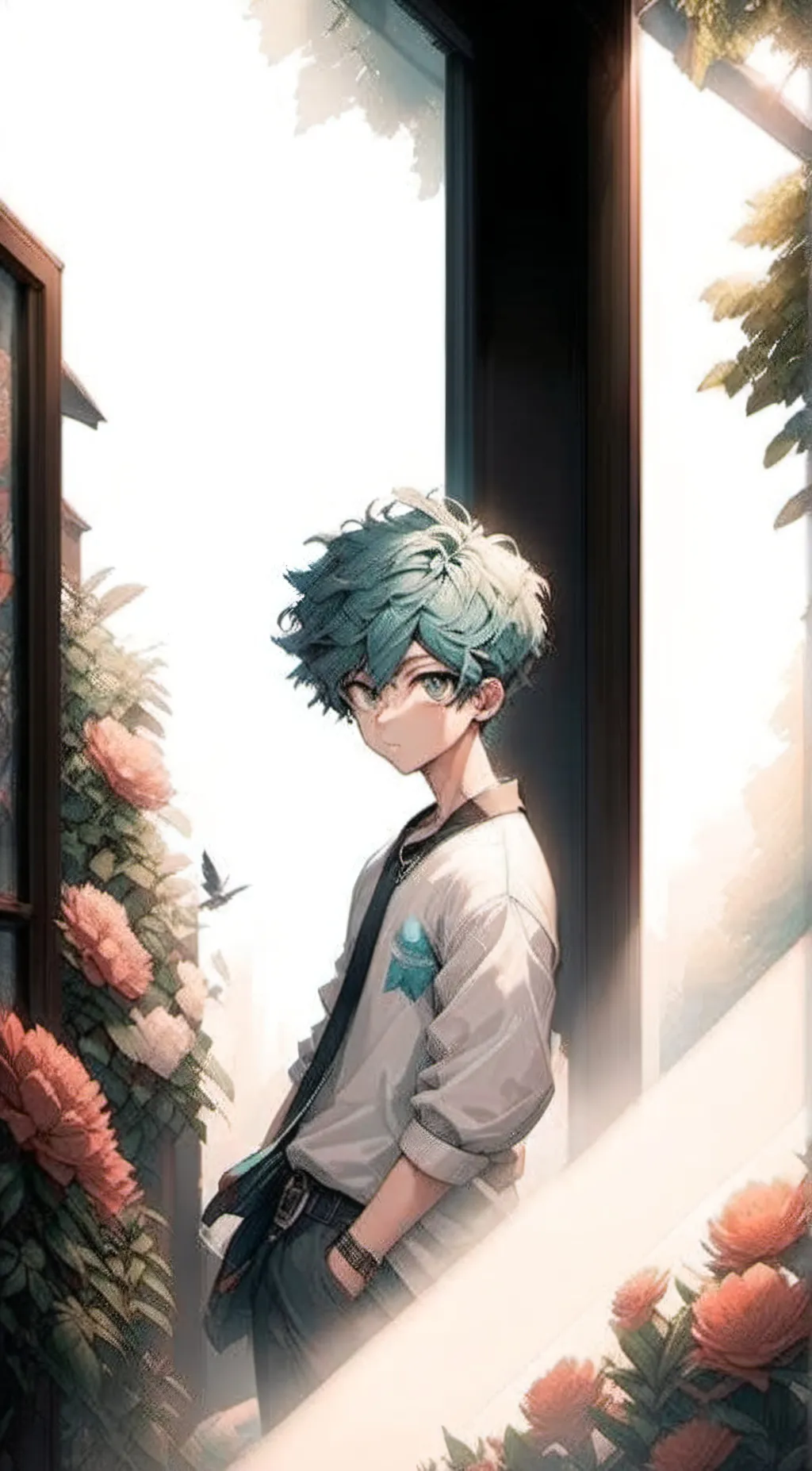 ai character: classs 1a background