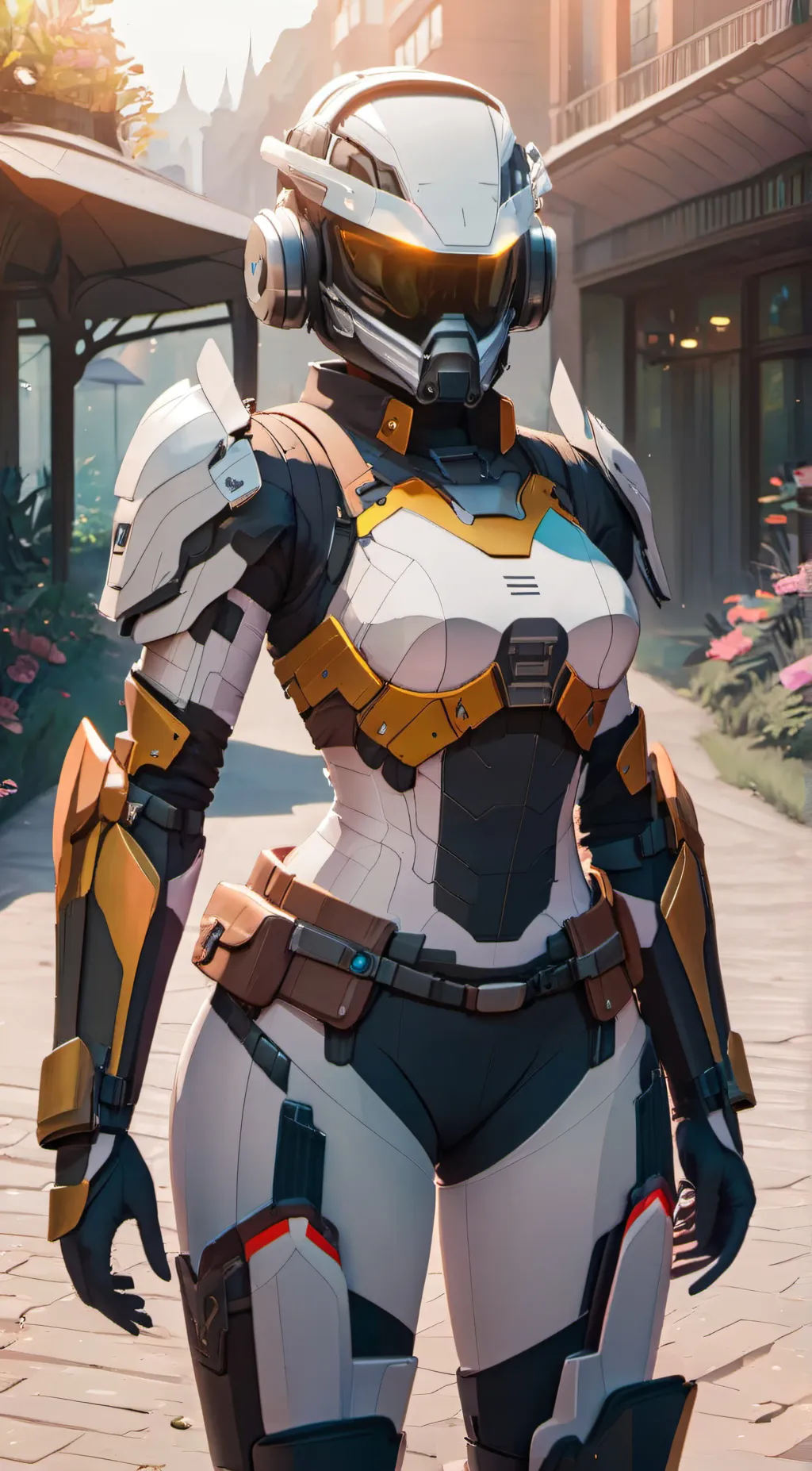 ai character: Ella background