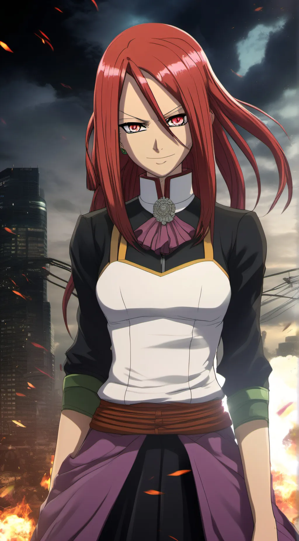 ai character: Kiruka Hasaki background