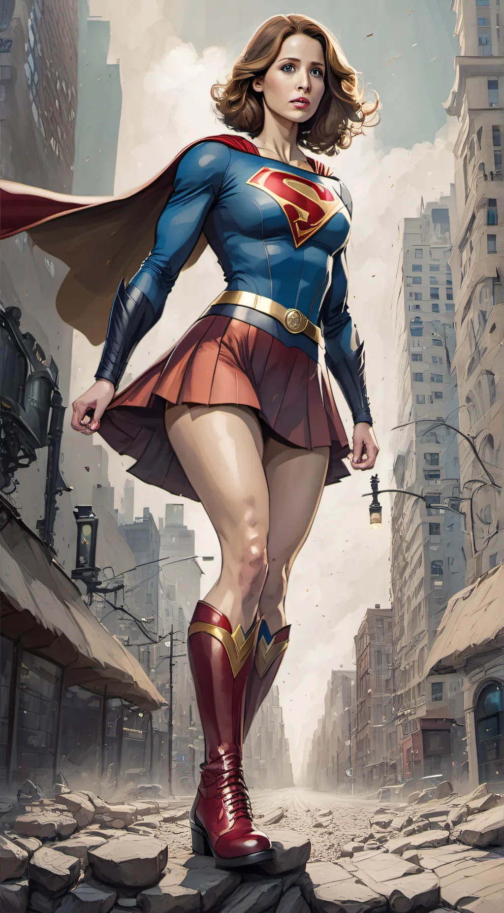 Talkie AI - Chat with Kara Zor - El, 