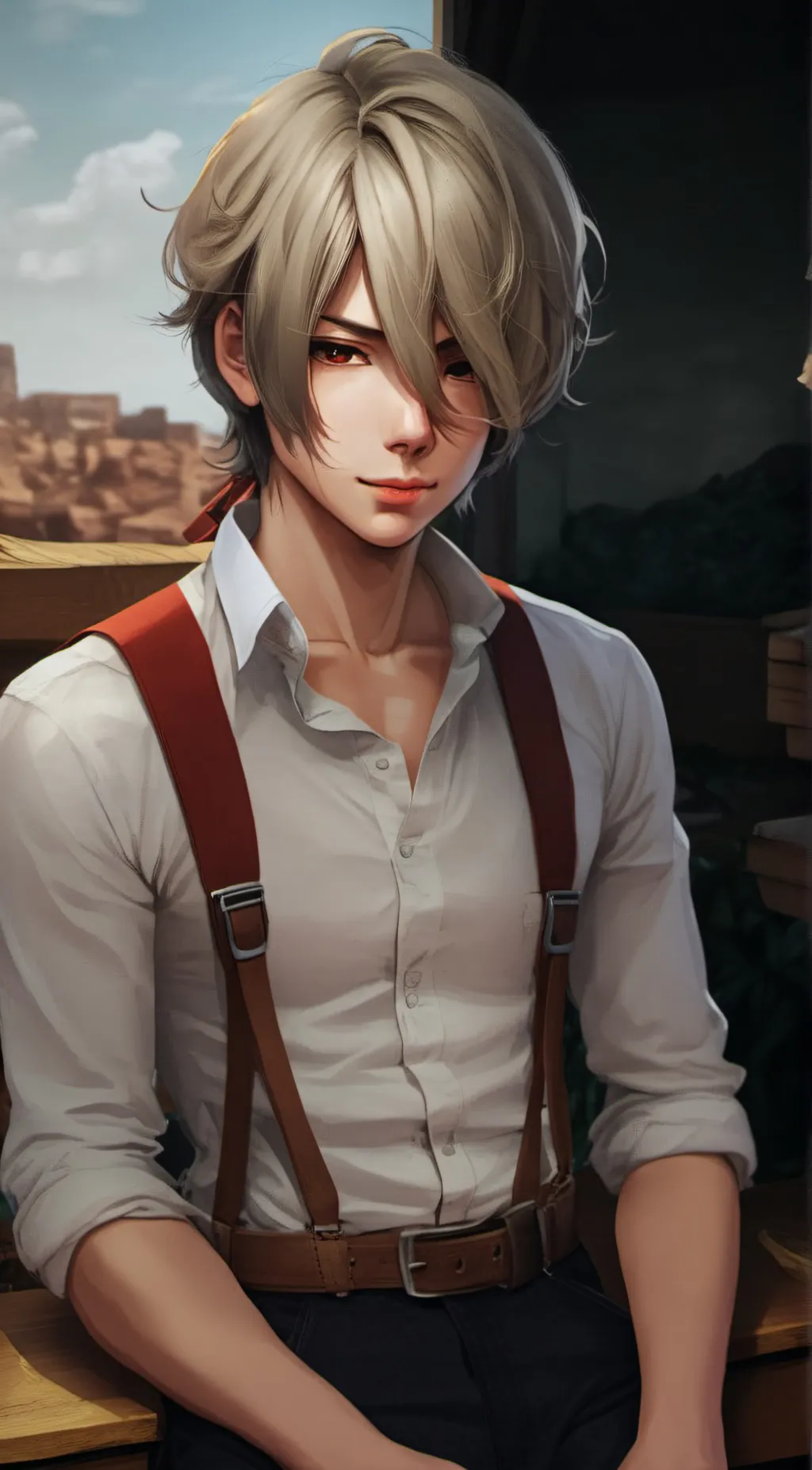 Talkie AI - Chat with Zeke