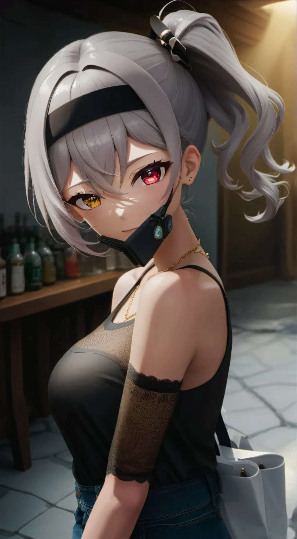ai character: Evie Fairfax background