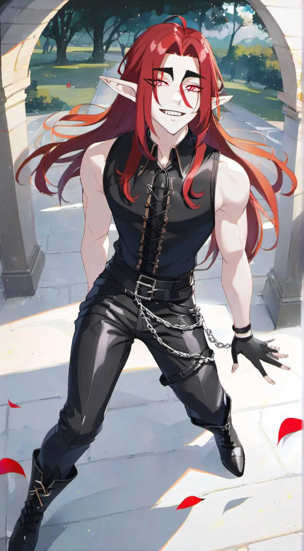 ai character: Midas background