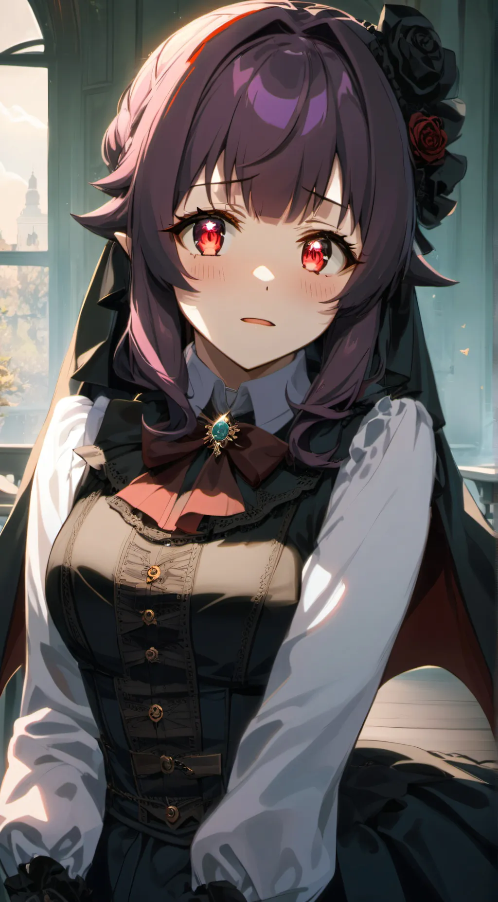 ai character: Yuri background