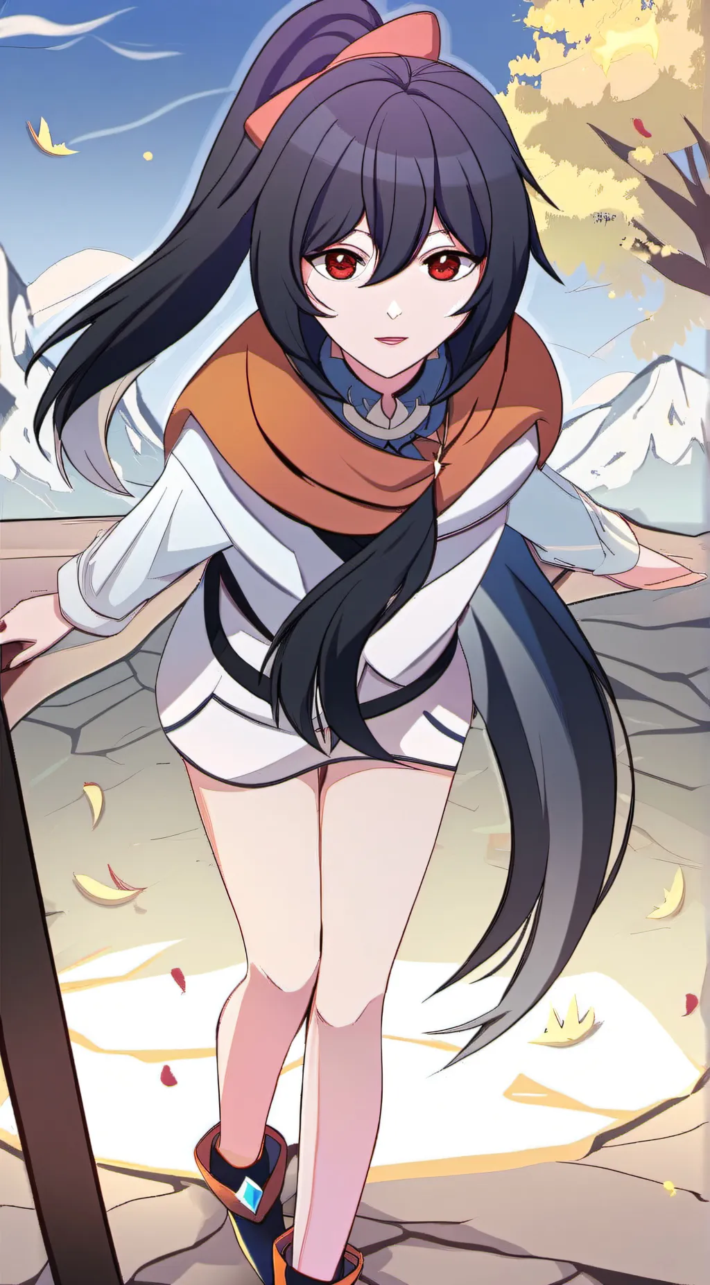 ai character: Emma background