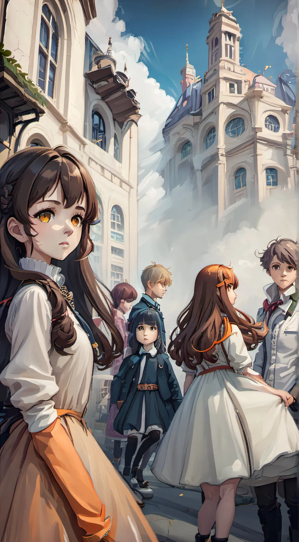 ai character: allizon background
