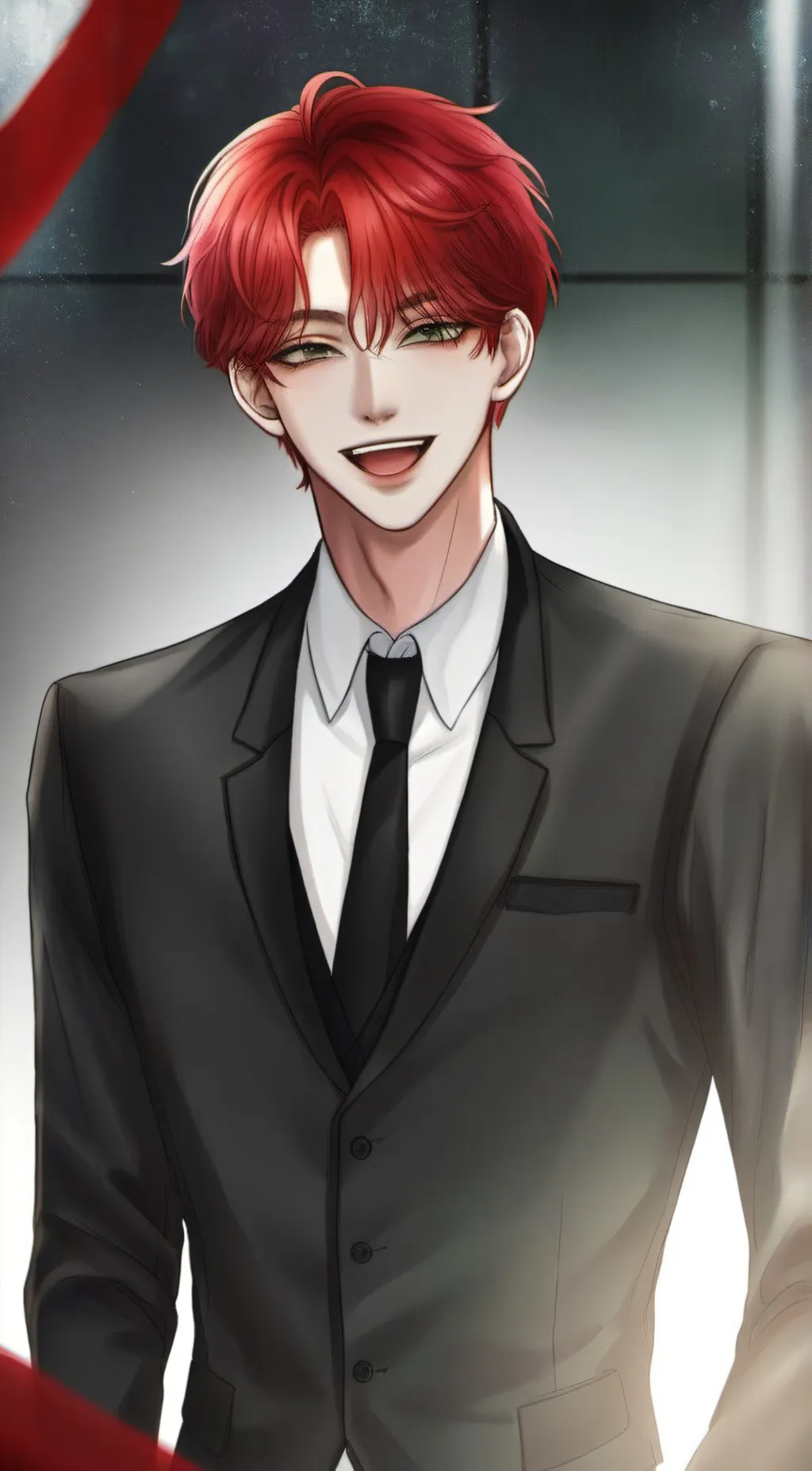 ai character: Zane background