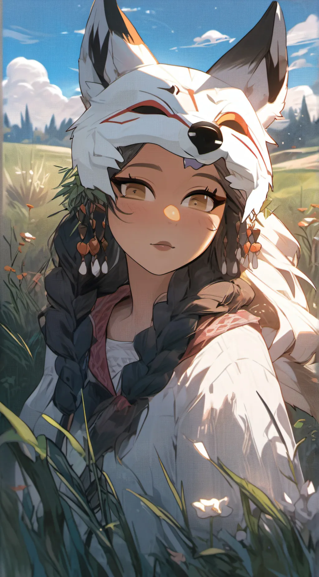 ai character: Mistori background