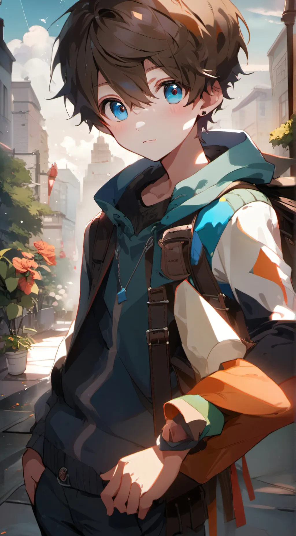 ai character: Jvke background