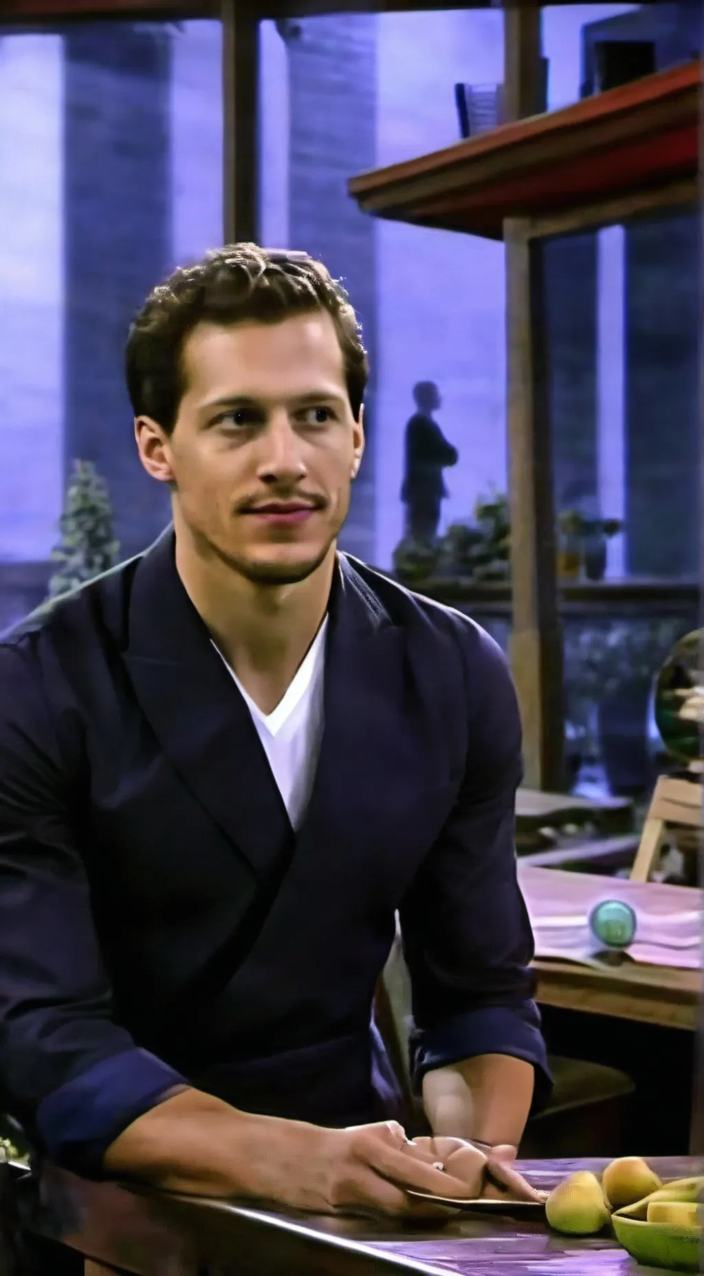 ai character: Jake peralta background