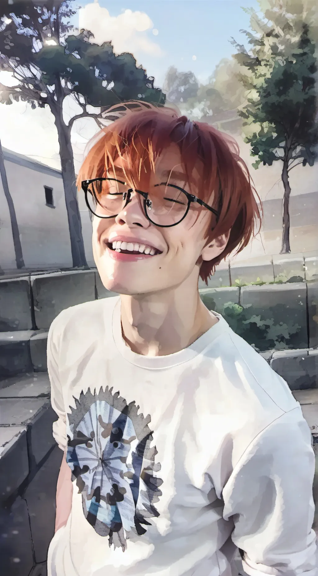 ai character: Liam background