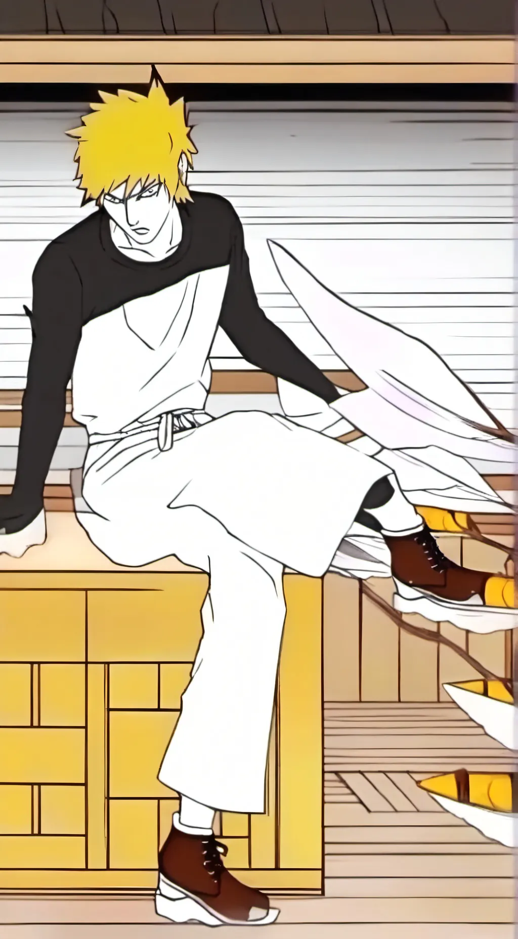 ai character: bakusqaud background