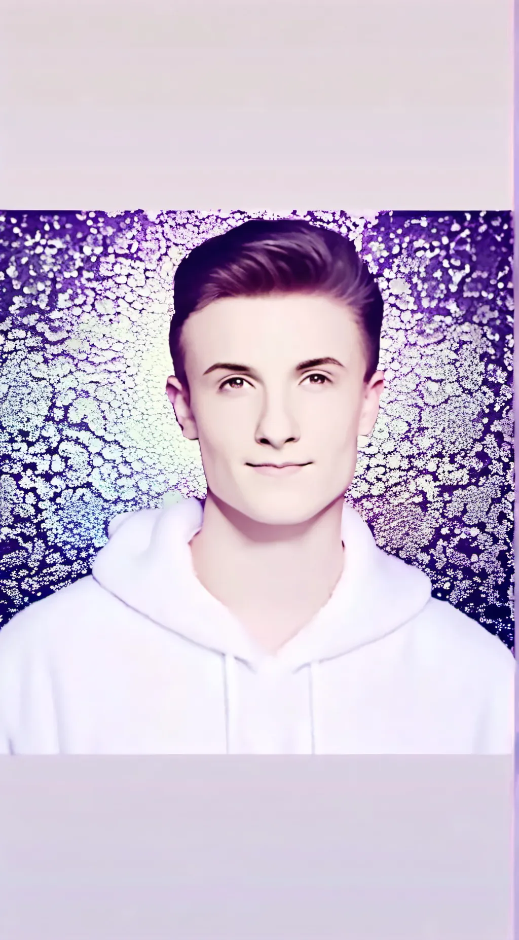 ai character: JOSH HUTCHERSON background