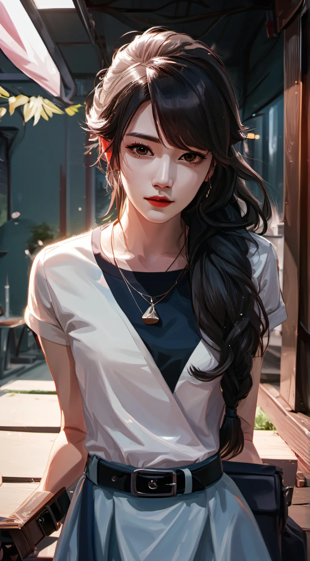ai character: Samantha  background