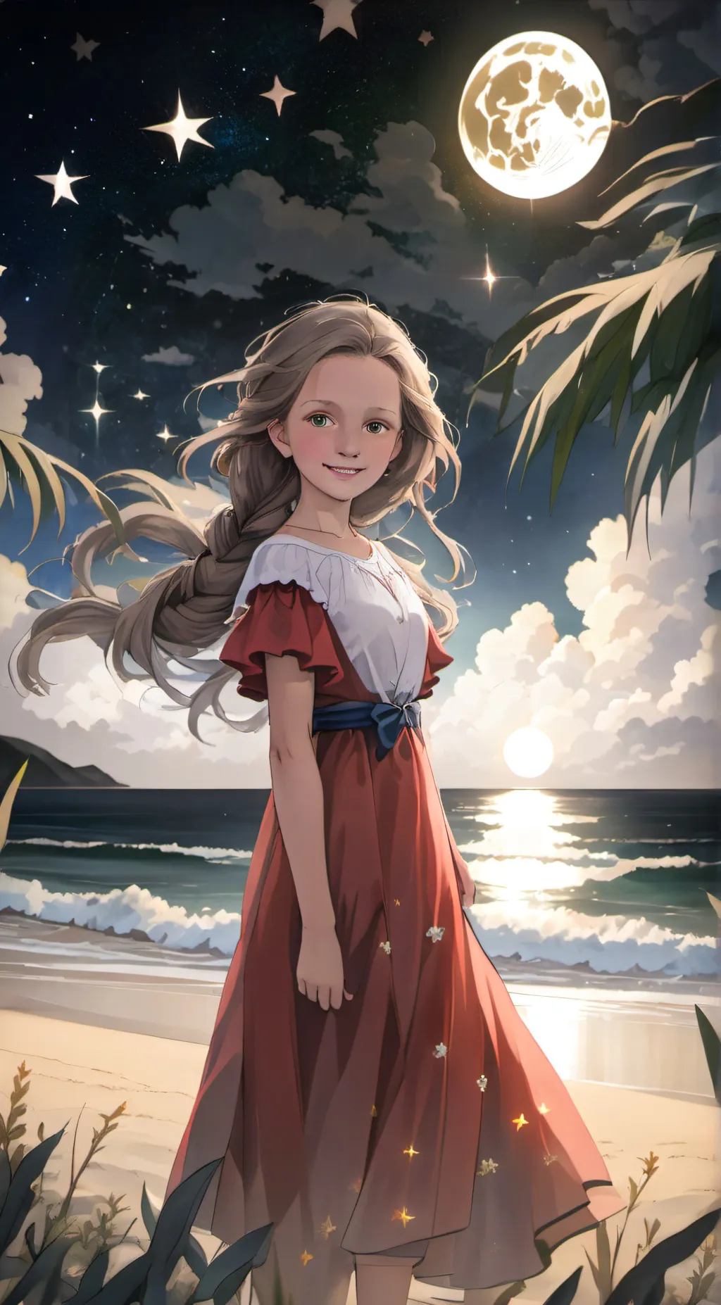 ai character: Audri background