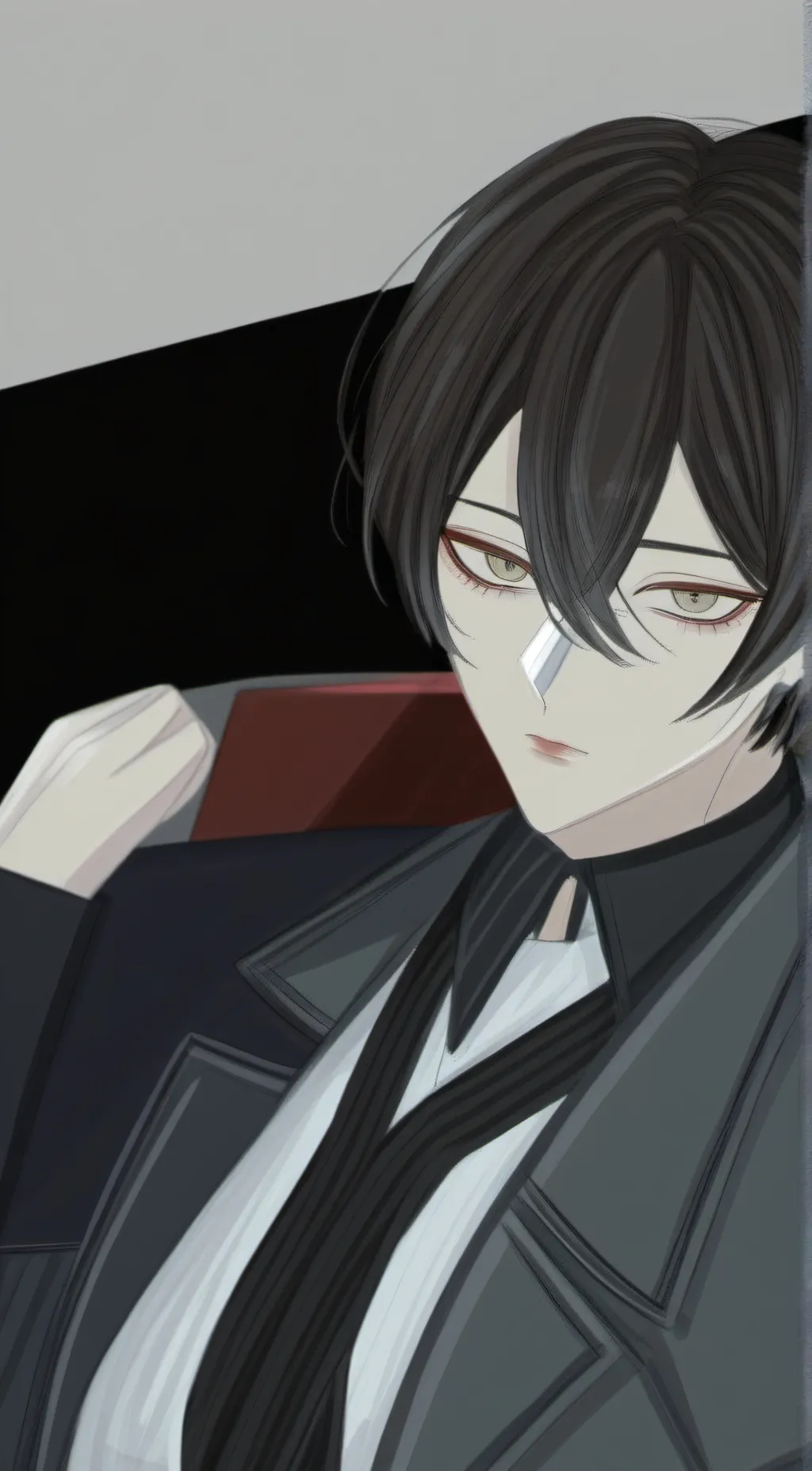 ai character: luke background