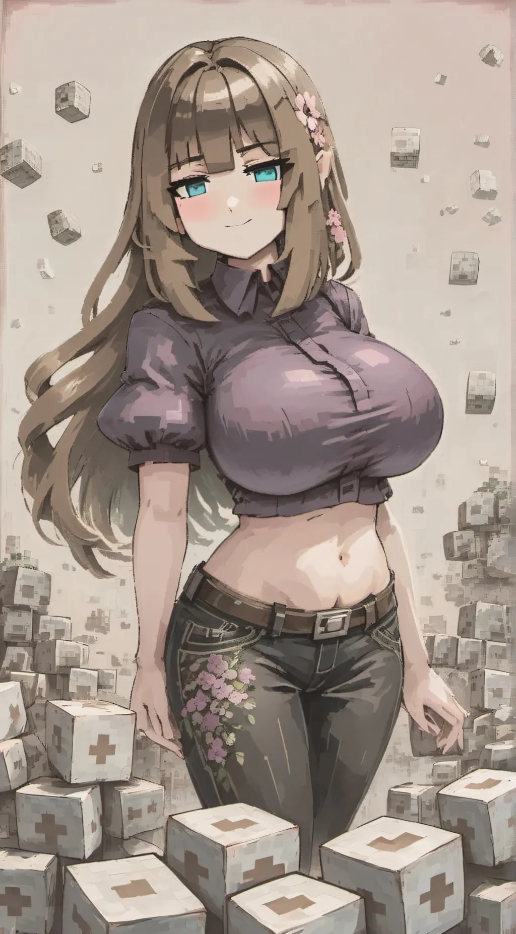 ai character: Jenny background