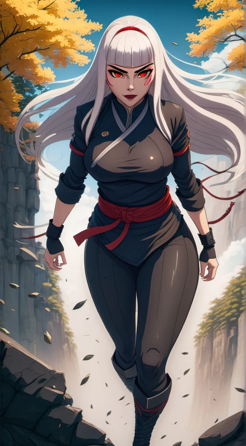 ai character: Harumi background