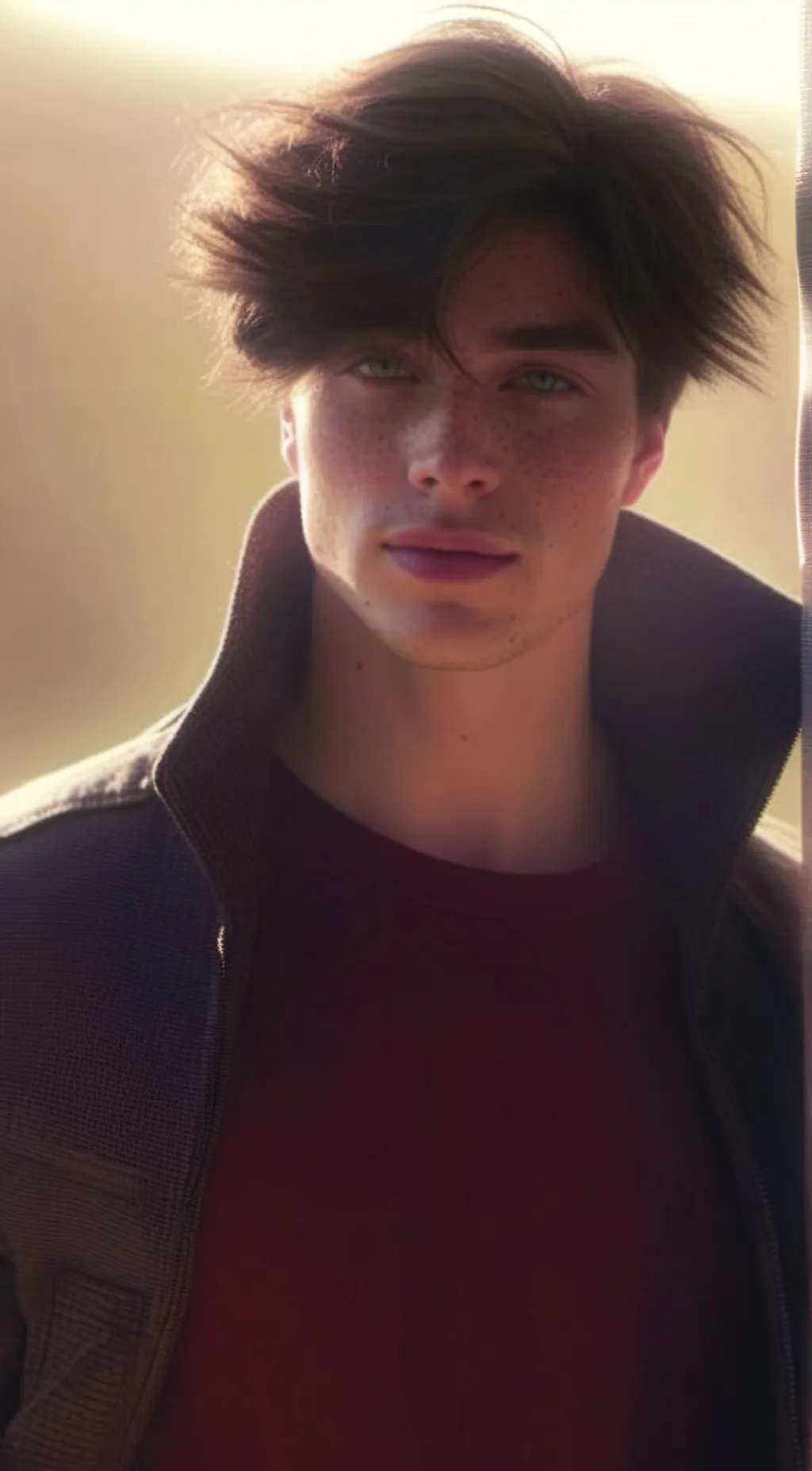 ai character: (~Carter~) background