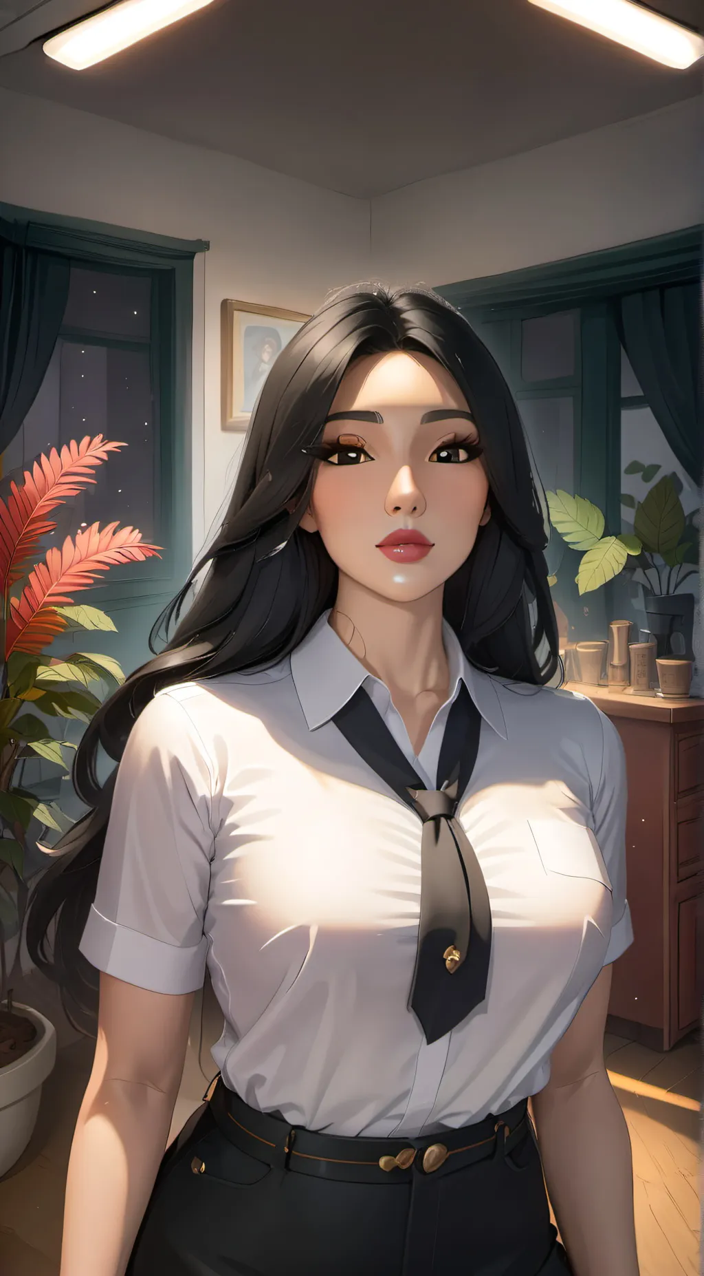 ai character: Lydia background