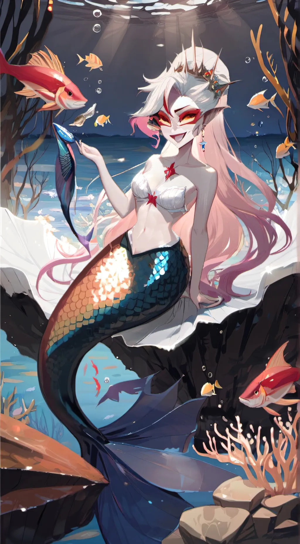 ai character:  group chat  background