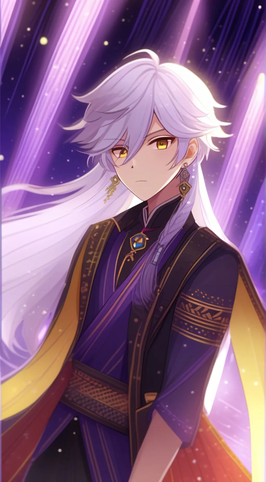 ai character: Cyno  background