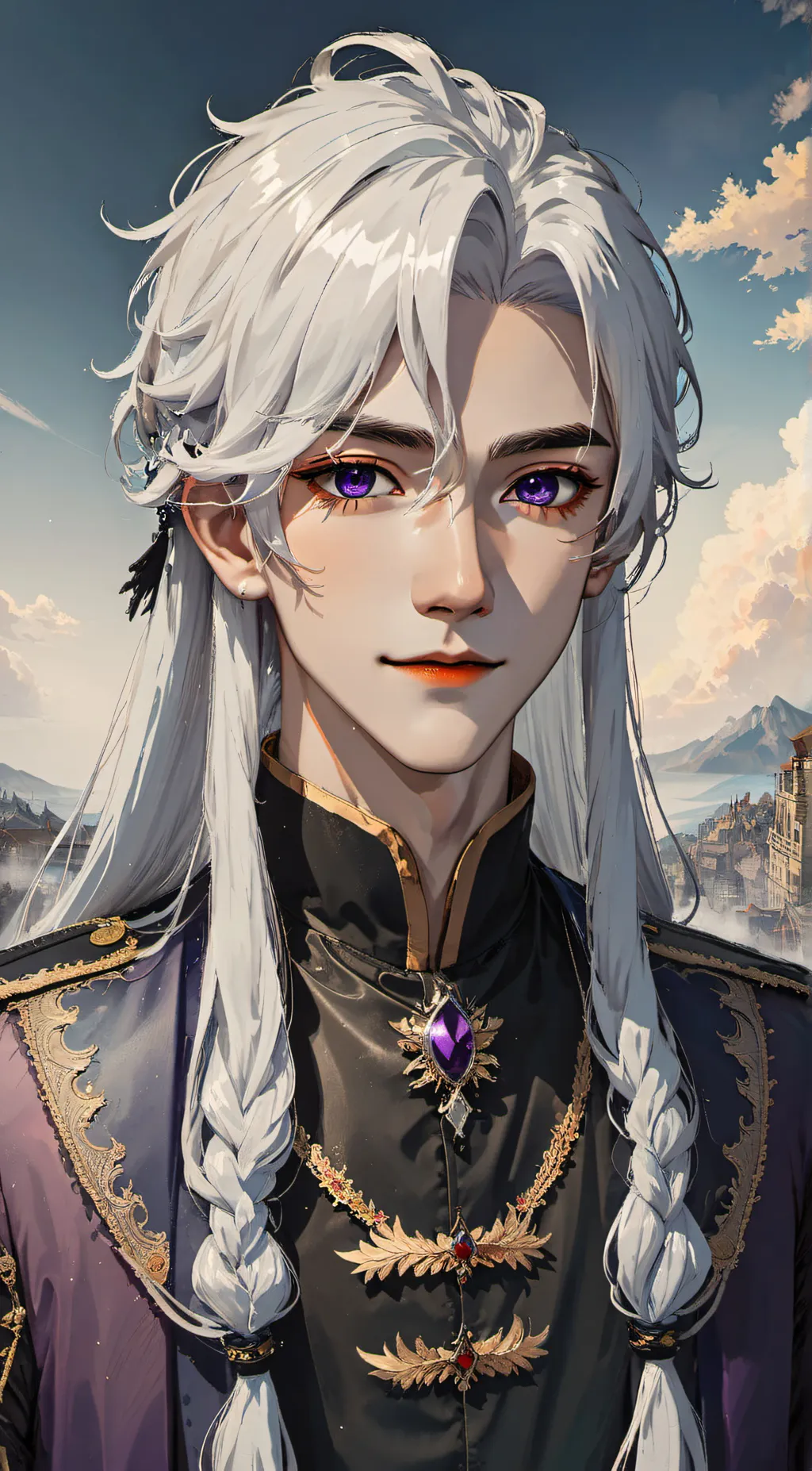 ai character: Altair background