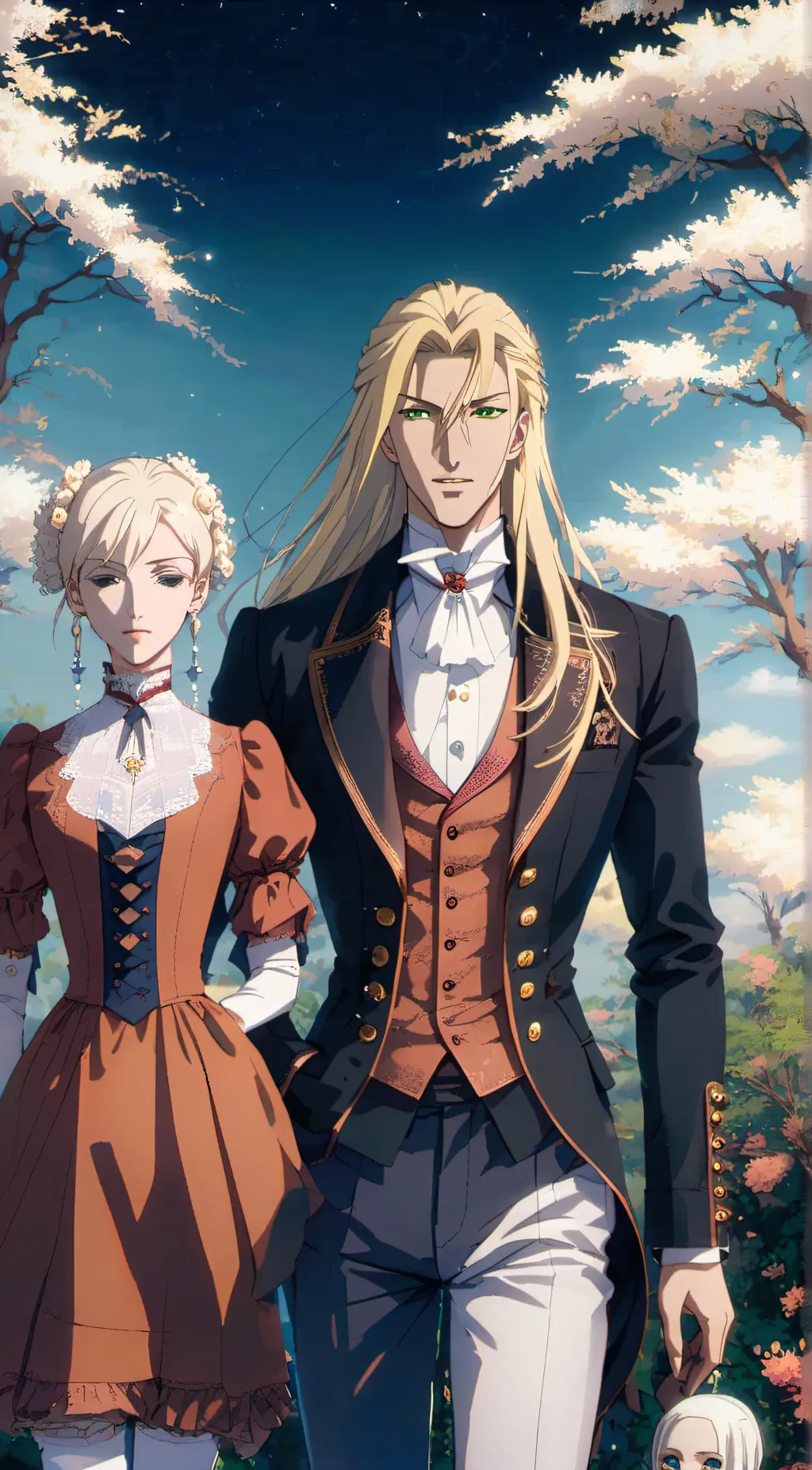 ai character: The Dollmaker background