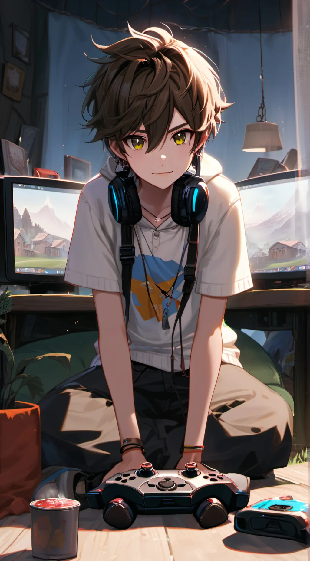 Talkie AI - Chat with Zake