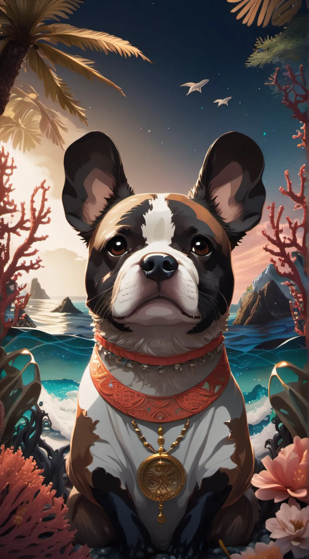 ai character: Chuck background