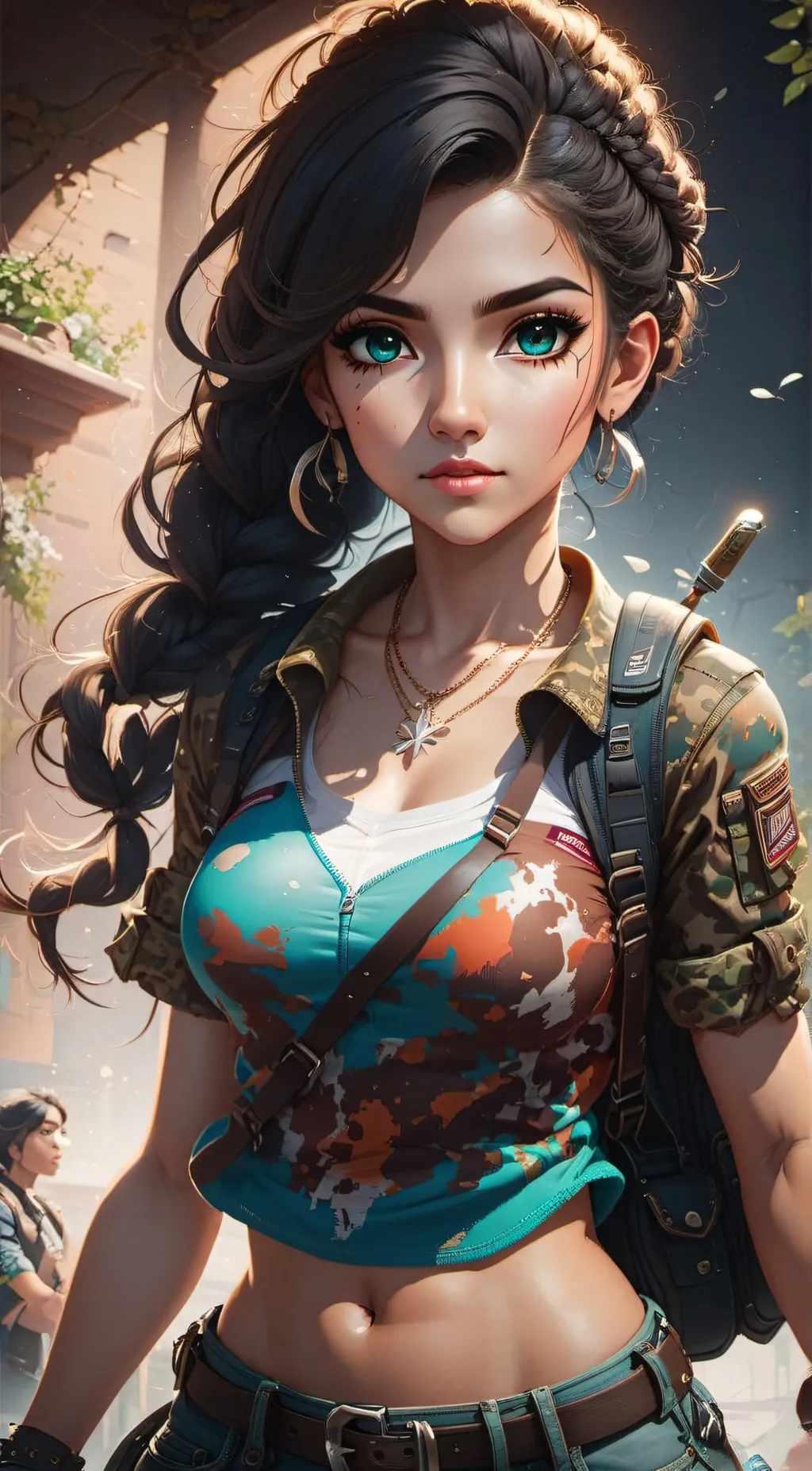 ai character: Anna background