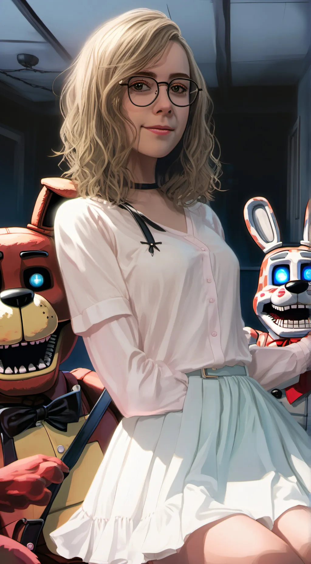 ai character: cami background
