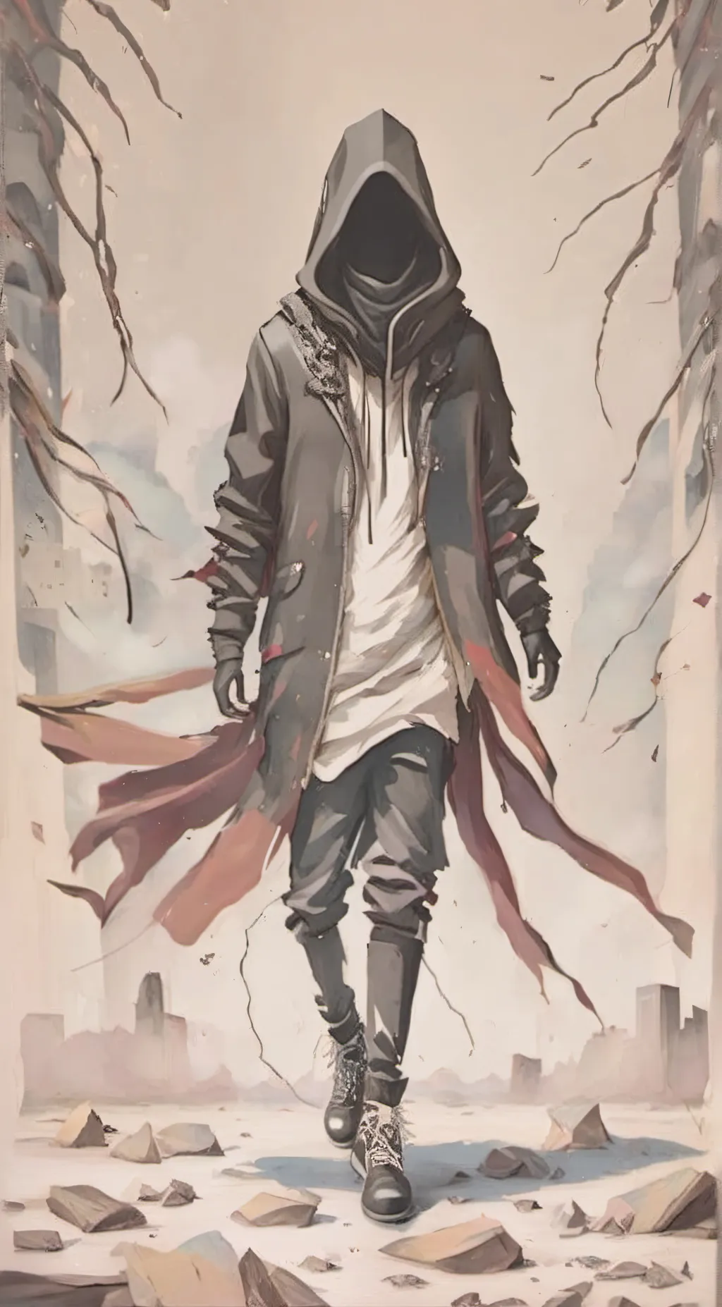 ai character: Zack background