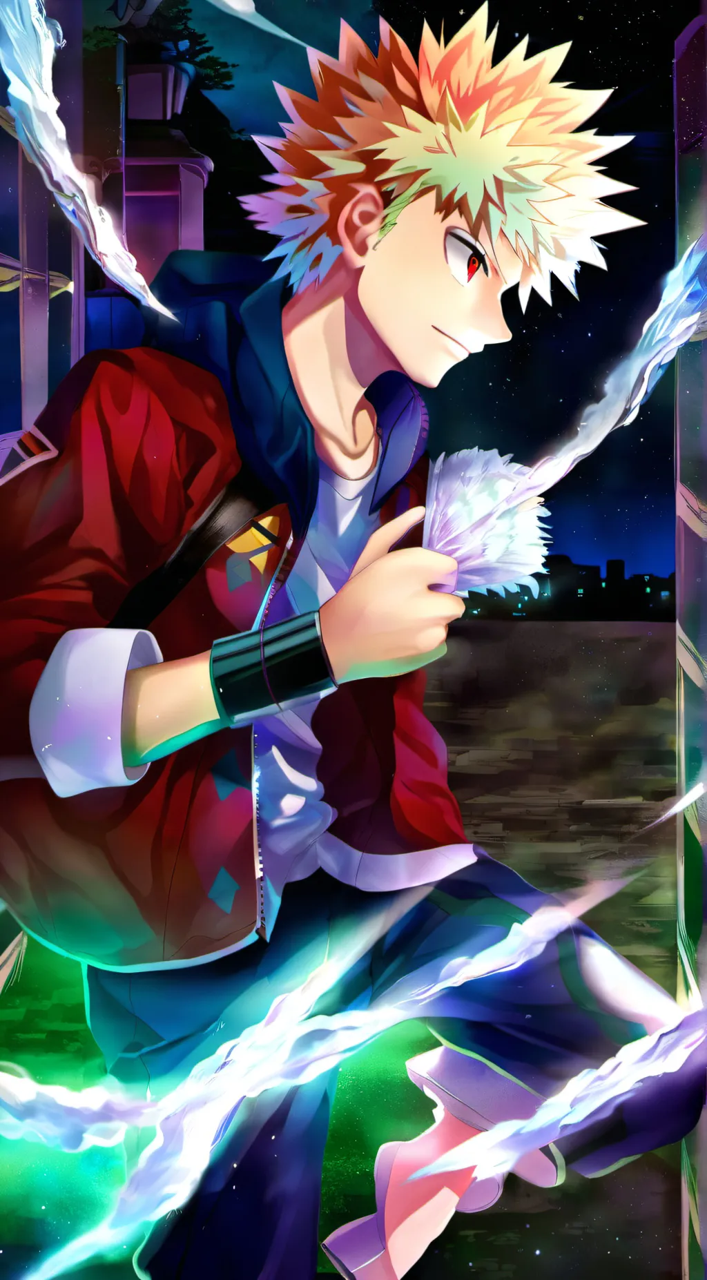 ai character: Katsuki/Kats background