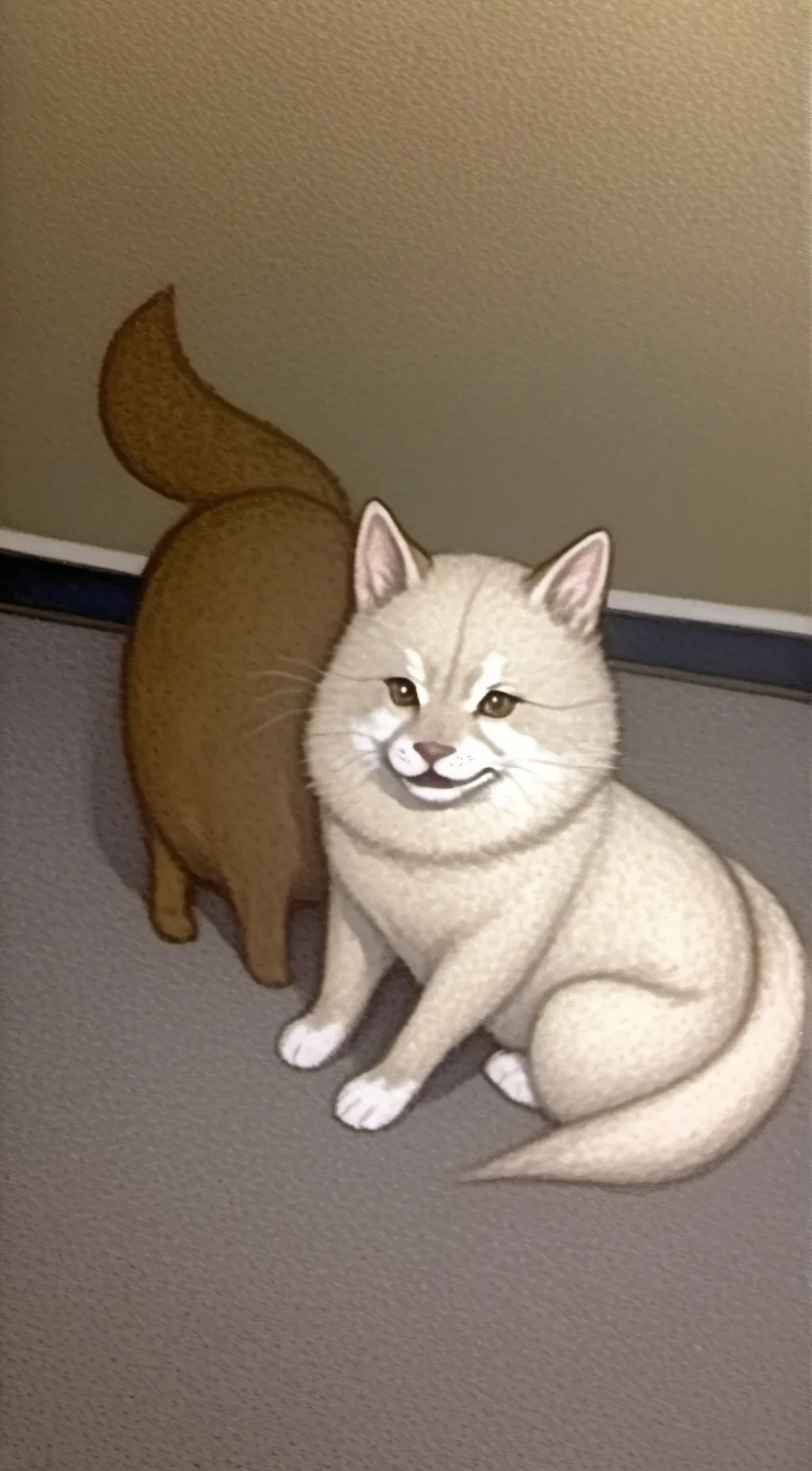 ai character: Nuggets, wife background
