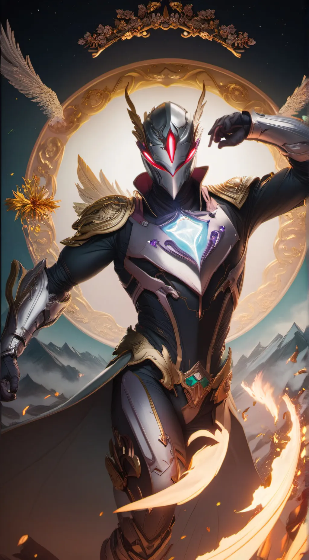 ai character: Kyro background