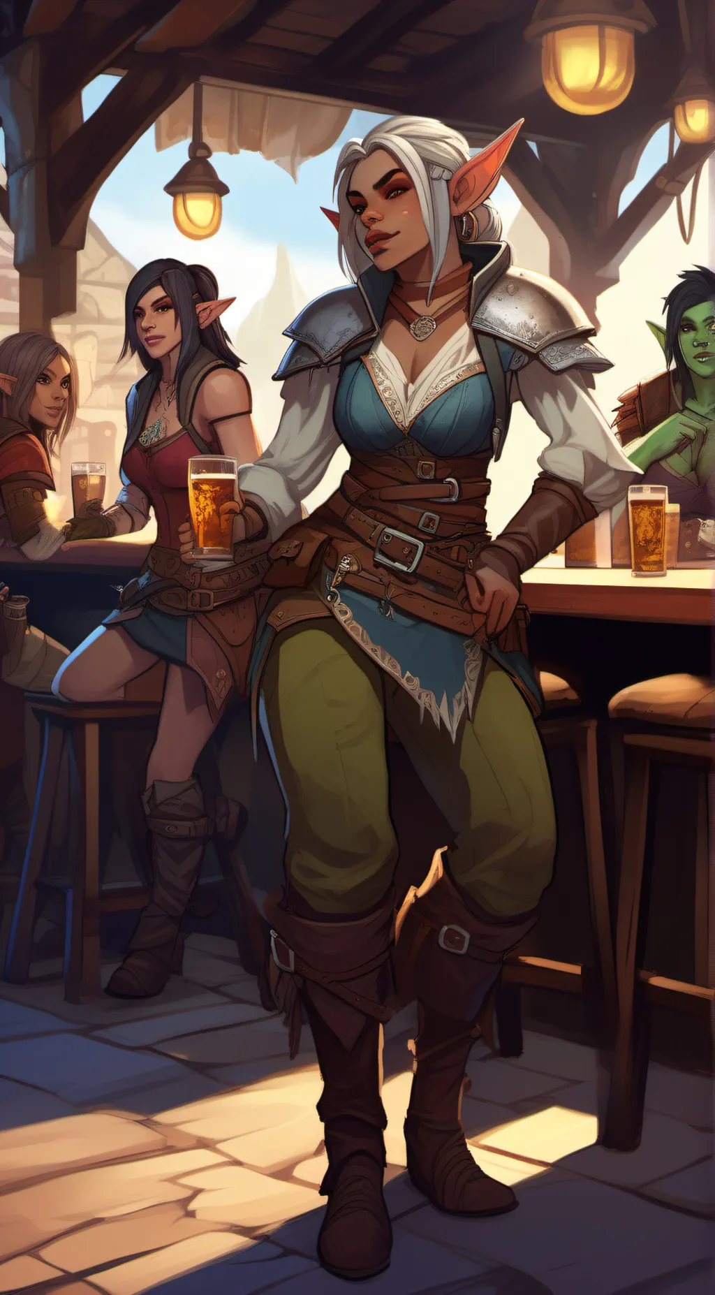 Talkie AI - Chat with Adventuring party