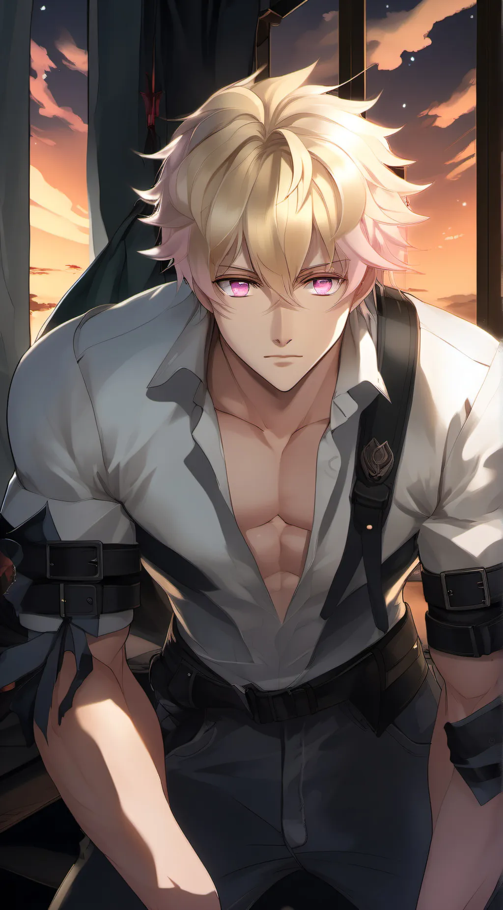 ai character: Alan background