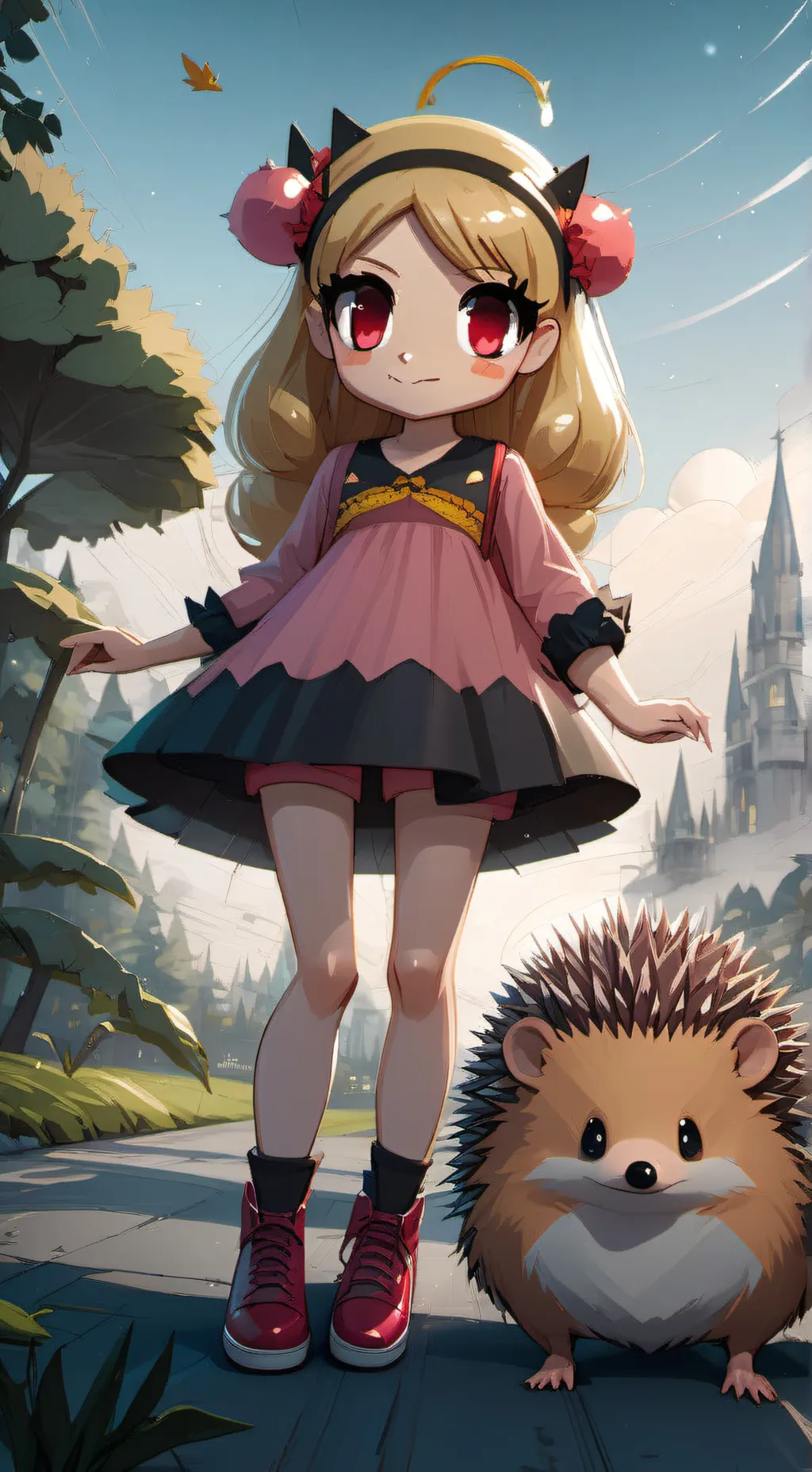 ai character: Amy background